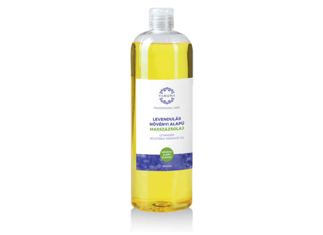 Levandulový rostlinný masážní olej 1000ml #5150