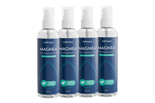 Magnea hořčíkový olej 250ml - velvesa® 3+1 zdarma #17140