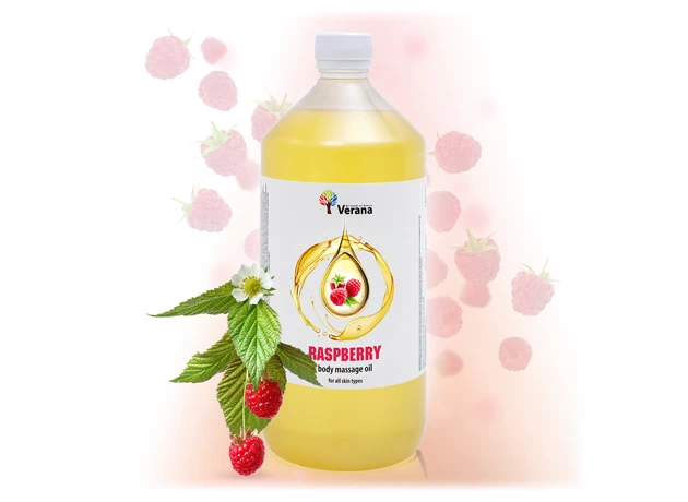 Malina rostlinný masážní olej 1000ml #16856