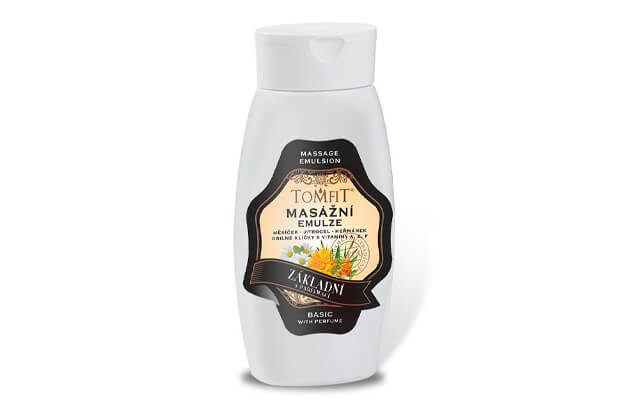 Masážní emulze Základní s parfemací 250ml #1794