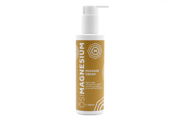 Masážní krém s hořčíkem 200ml #17171