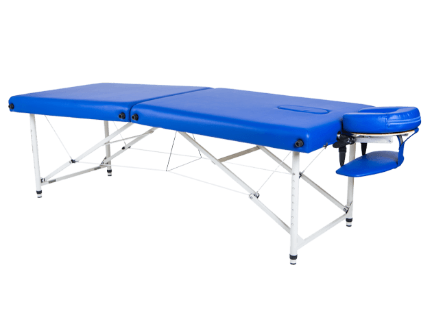 Masážní lehátko velvesa® HL-01 (hliníkové) #2694