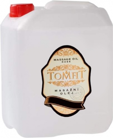 Masážní olej Orchidej 5l #1778
