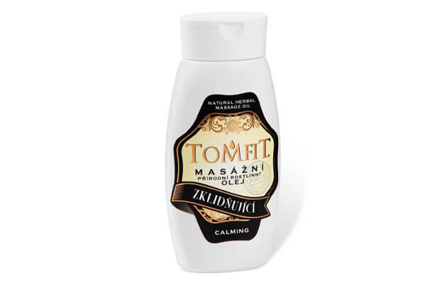 Masážní olej Zklidňující 250 ml #1689