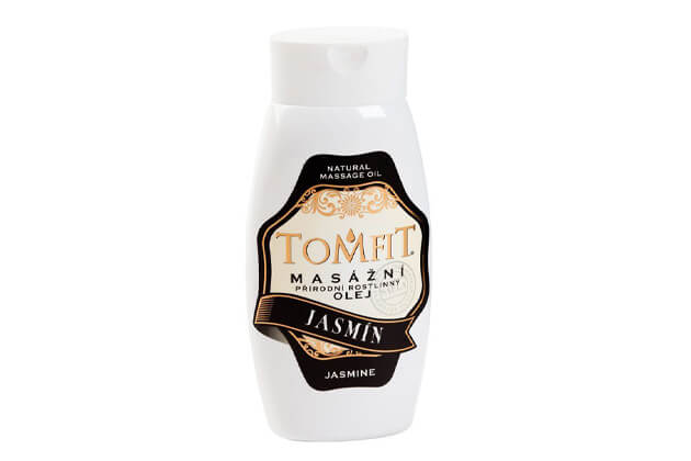 Masážní rostlinný olej Jasmínový 250 ml #2906