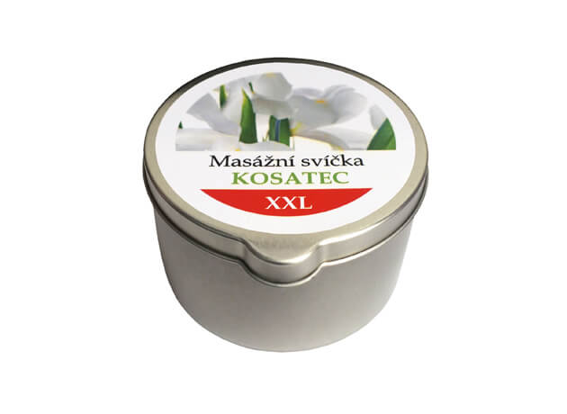 Masážní svíčka Kosatec 200ml #16207