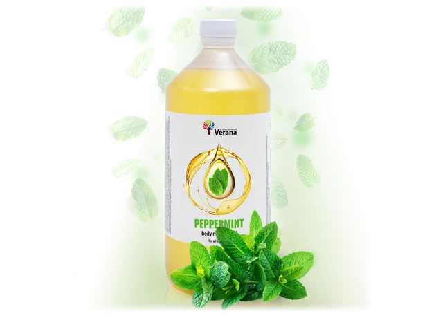 Máta rostlinný masážní olej 1000ml #16585