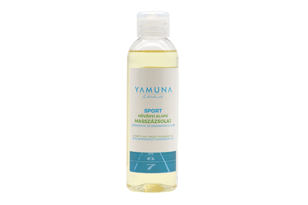 Mátově rozmarýnový rostlinný masážní olej  250ml #15284