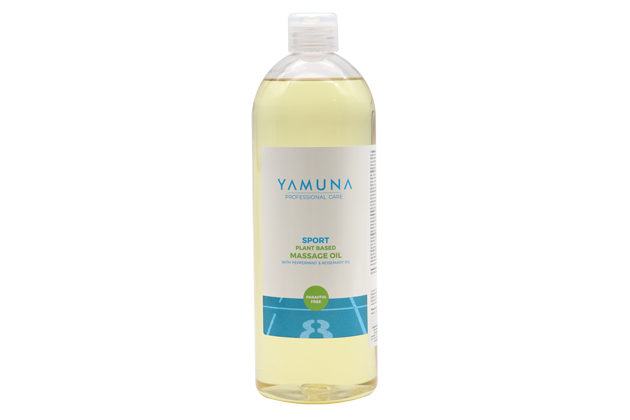 Mátově rozmarýnový rostlinný masážní olej 1000ml #5152