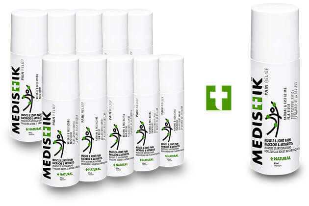 Medistik ICE Roll-on 10 + 1 zdarma #15849