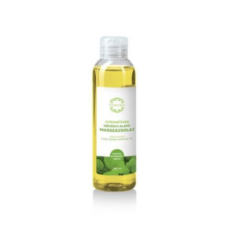 Meduňkový rostlinný masážní olej  250ml #15285