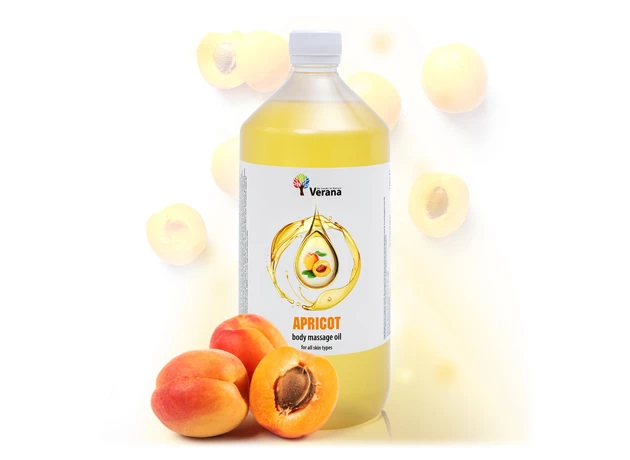 Meruňka rostlinný masážní olej 1000ml #16849