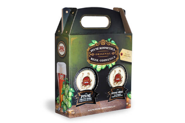 Mléko a pěna 2x500ml - pivní dárková sada 7 #14968