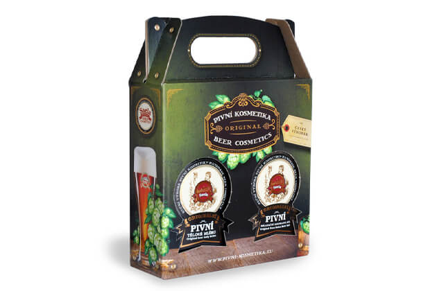 Mléko a sůl 2x500ml - pivní dárková sada 6 #14967