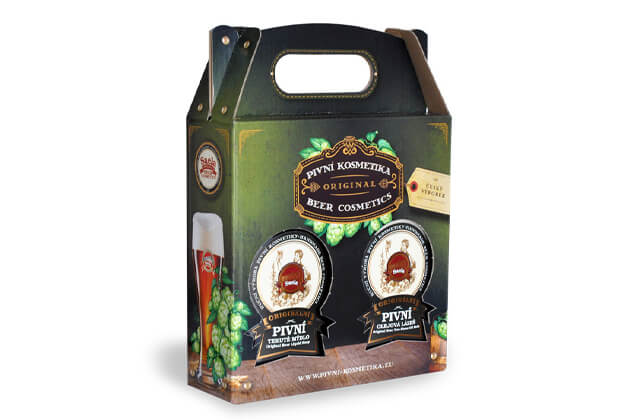Mýdlo a lázeň 2x500ml - pivní dárková sada 3 #14963