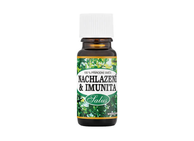  Nachlazení a imunita - směs éterických olejů 10ml #16237
