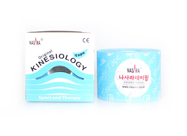 Nasara Kinesiology Tape 5cm x 5m #16478