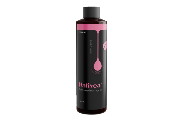 Nativea Grape masážní olej - velvesa®