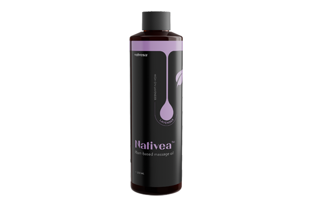 2. Nativea Lavender masážní olej - velvesa® 250ml