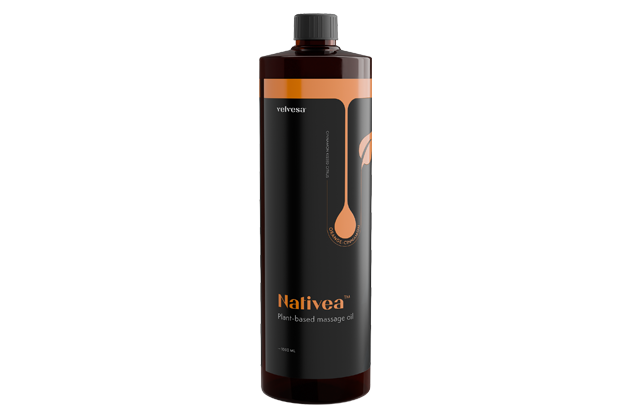 Nativea Orange-Cinnamon masážní olej - velvesa® #17027