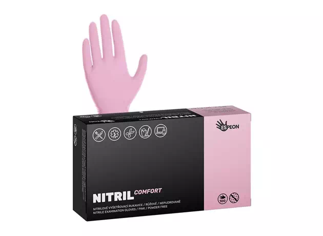 Nitrilové rukavice NITRIL COMFORT 100ks #16837