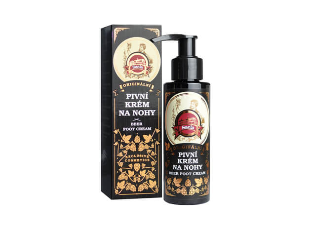 Originální pivní krém na nohy 100ml #16023