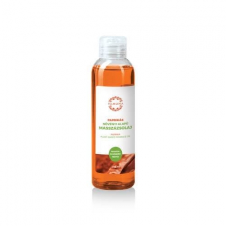 Paprikový rostlinný masážní olej  250ml #15286