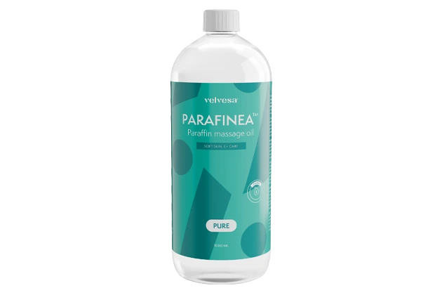 Parafinea Pure masážní olej - velvesa®  #17012