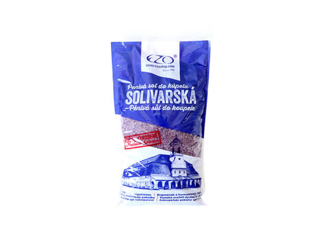 Pěnivá solivarská sůl do koupele 1000g #16320