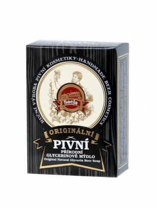 Pivní glycerinové mýdlo 140 g #2165