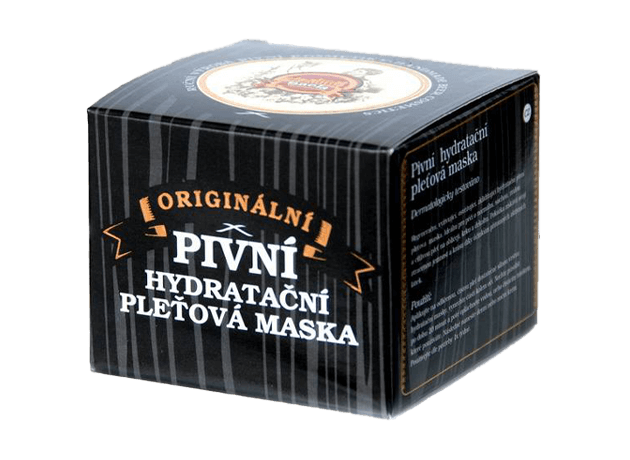 Pivní hydratační pleťová maska ​​100 ml #2166
