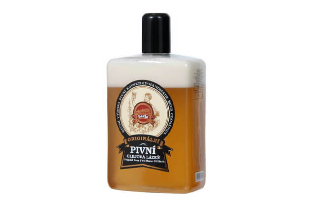 Pivní olejová lázeň 500 ml #2161