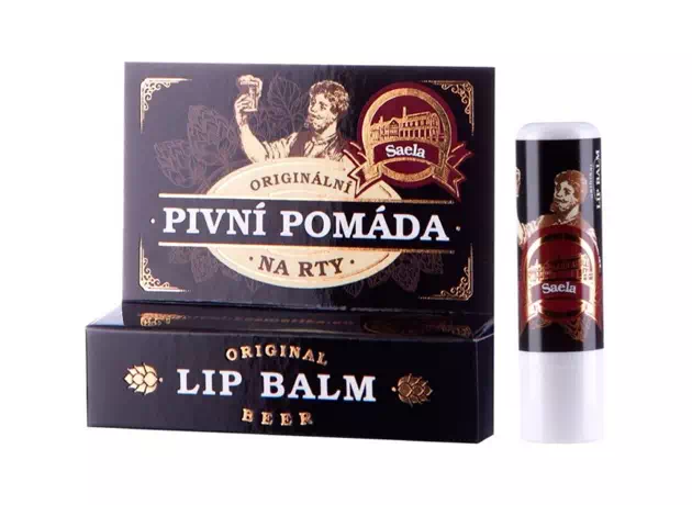 Pivní pomáda na rty #14961