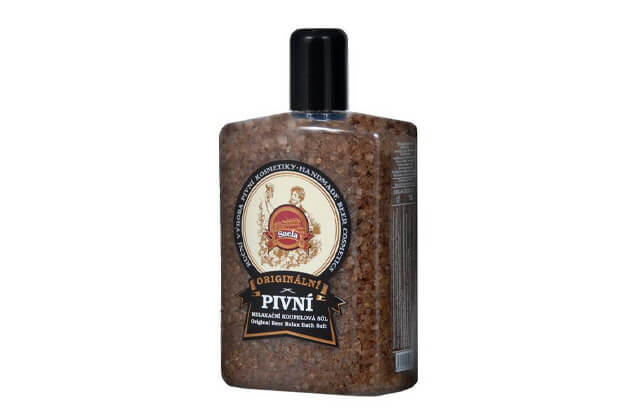 Pivní relaxační koupelová sůl 600 g #2162