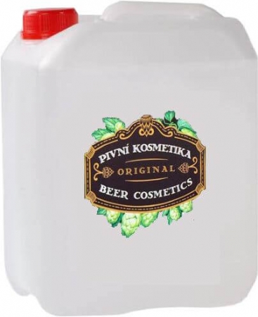 Pivní šampon 5 l #14879