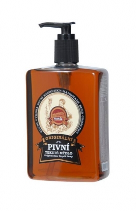 Pivní tekuté mýdlo 500 ml #2158