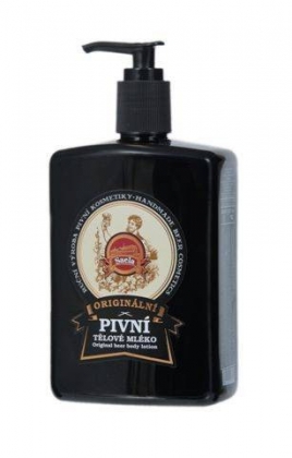 Pivní tělové mléko 500 ml #2164