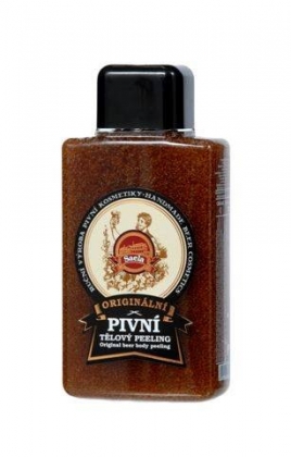 Pivní tělový peeling 300 ml #2163