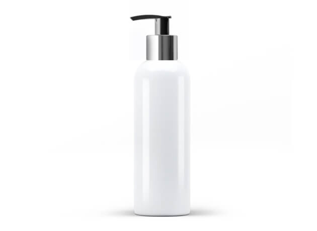 Plastová láhev s hliníkovým dávkovačem 500ml #16373