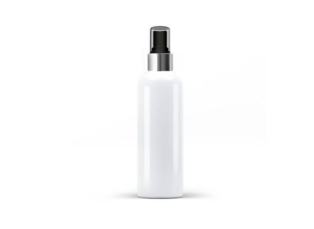 Plastová láhev s hliníkovým rozprašovačem 300ml