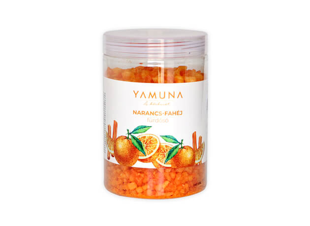 Pomerančovo-skořicová mořská sůl do koupele 1kg #16611