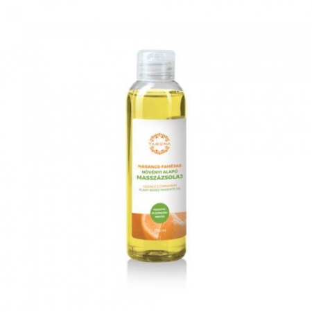  Pomerančovo-skořicový rostlinný masážní olej  250ml