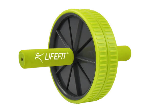 Posilovací kolečko Exercise Wheel Duo #16129