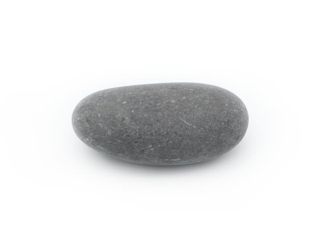 Přírodně tvarovaný lávový kámen krční #16756