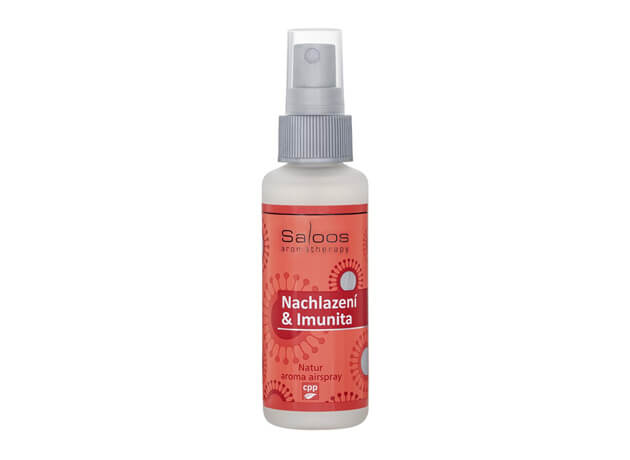  Přírodní osvěžovač vzduchu Nachlazení a imunita 50ml #16275