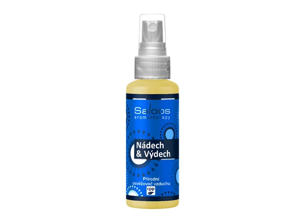 Přírodní osvěžovač vzduchu Nádech a Výdech 50ml #16925