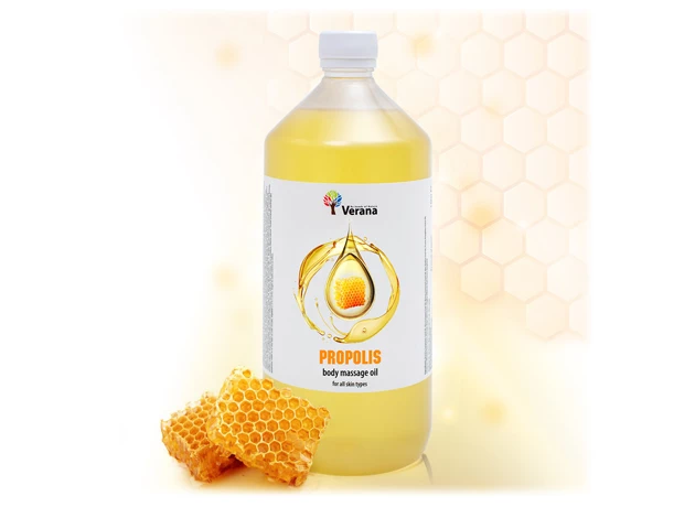 Propolis rostlinný masážní olej 1000ml #16426