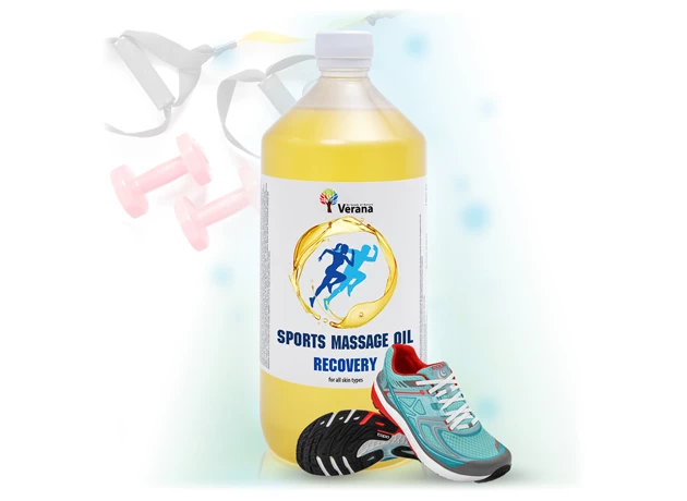 Regenerace rostlinný masážní olej 1000ml #16439