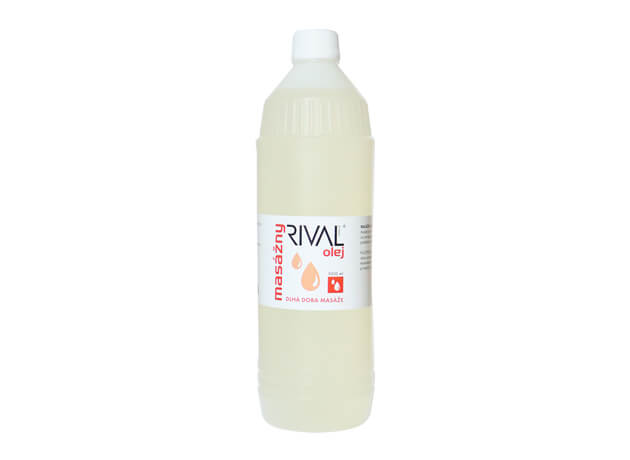 Rival masážní olej #1065