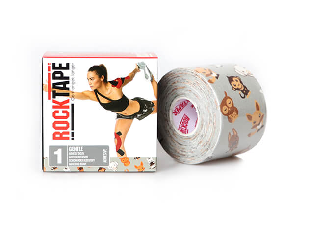 RockTape pro citlivou pokožku 5cm x 5m #16501